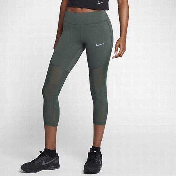 Nike Epic Lux Cool Crop Small - Picture 1 of 3